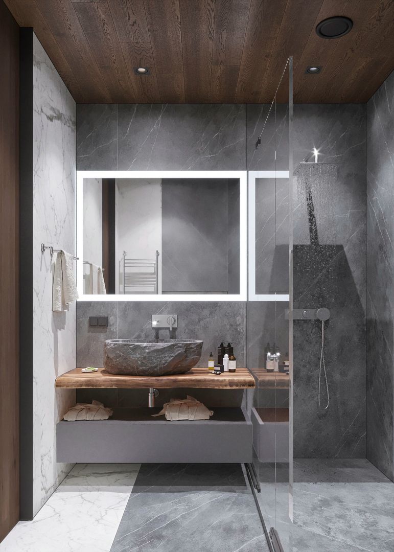 「家居设计」当北欧遇上工业风，颜值与格调兼备的理性生活装修效果图片_22