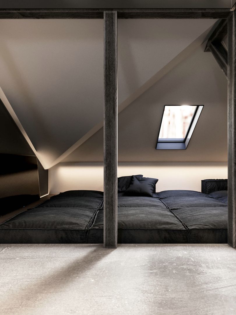 「家居设计」北欧极简风格设计，对另一种生活的品鉴装修效果图片_44