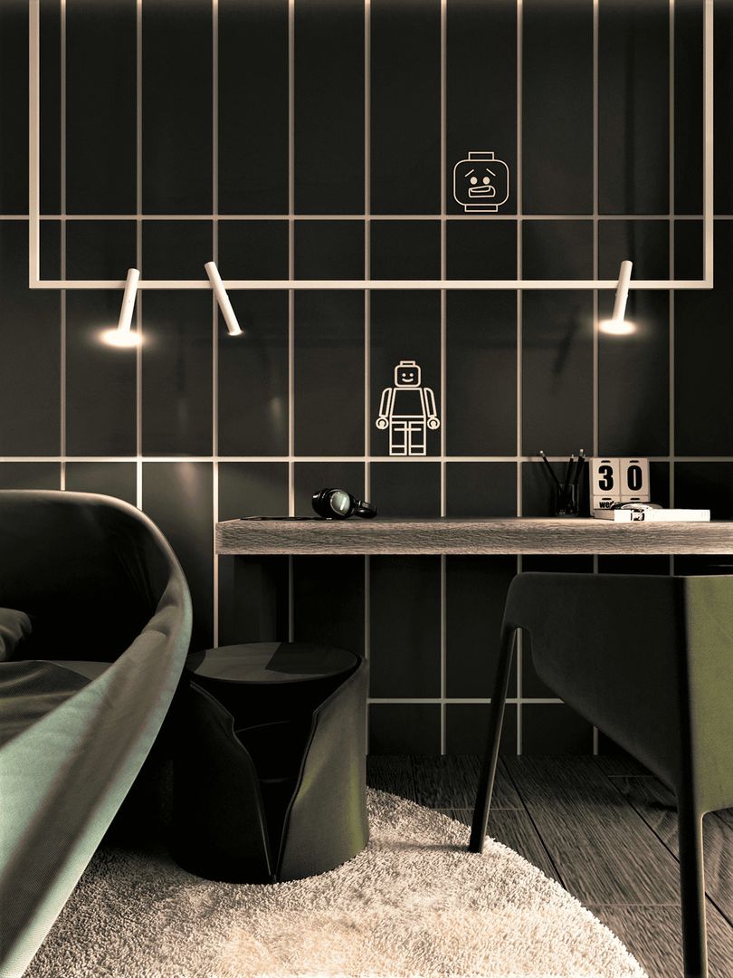 「家居设计」北欧极简风格设计，对另一种生活的品鉴装修效果图片_37