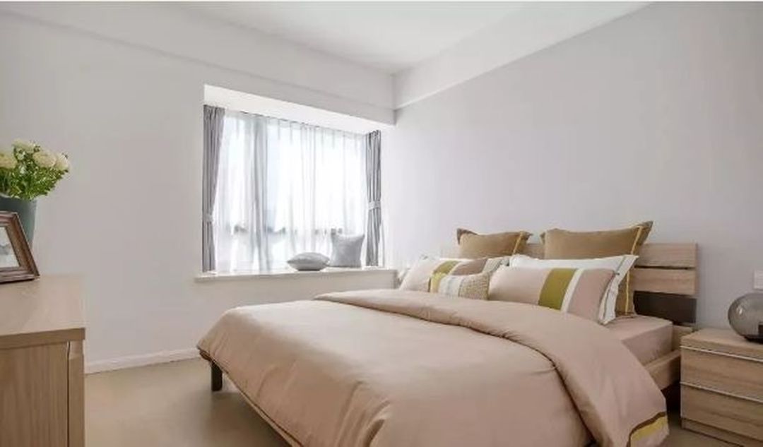 一眼就爱上的高颜值现代简约三居室，速来舔屏装修效果图片_7