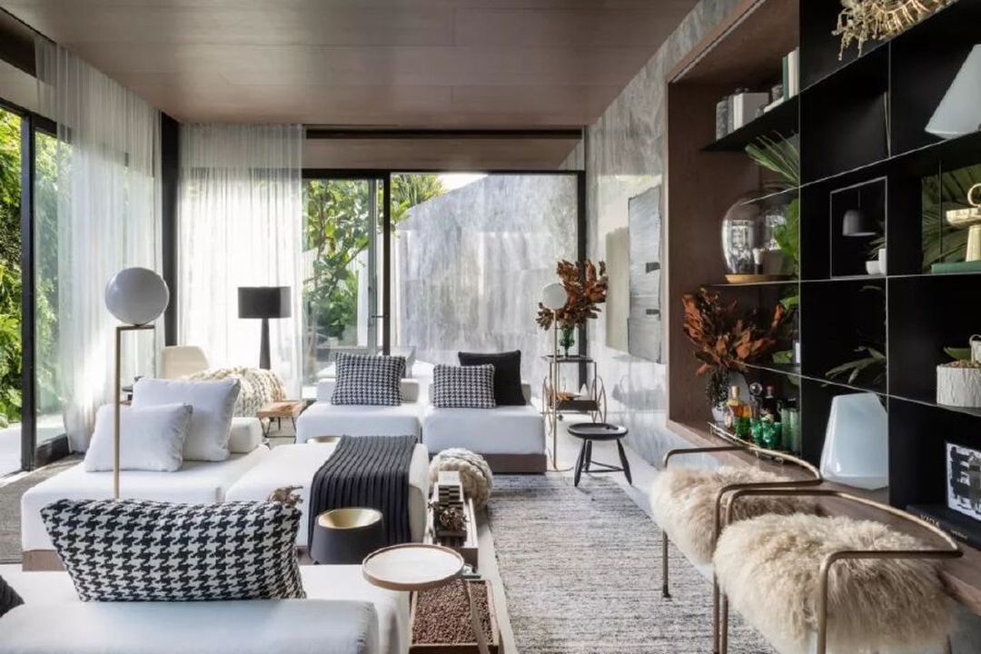 「家居设计」一室一厅的样板房这样设计，把自然搬进家装修效果图片_5