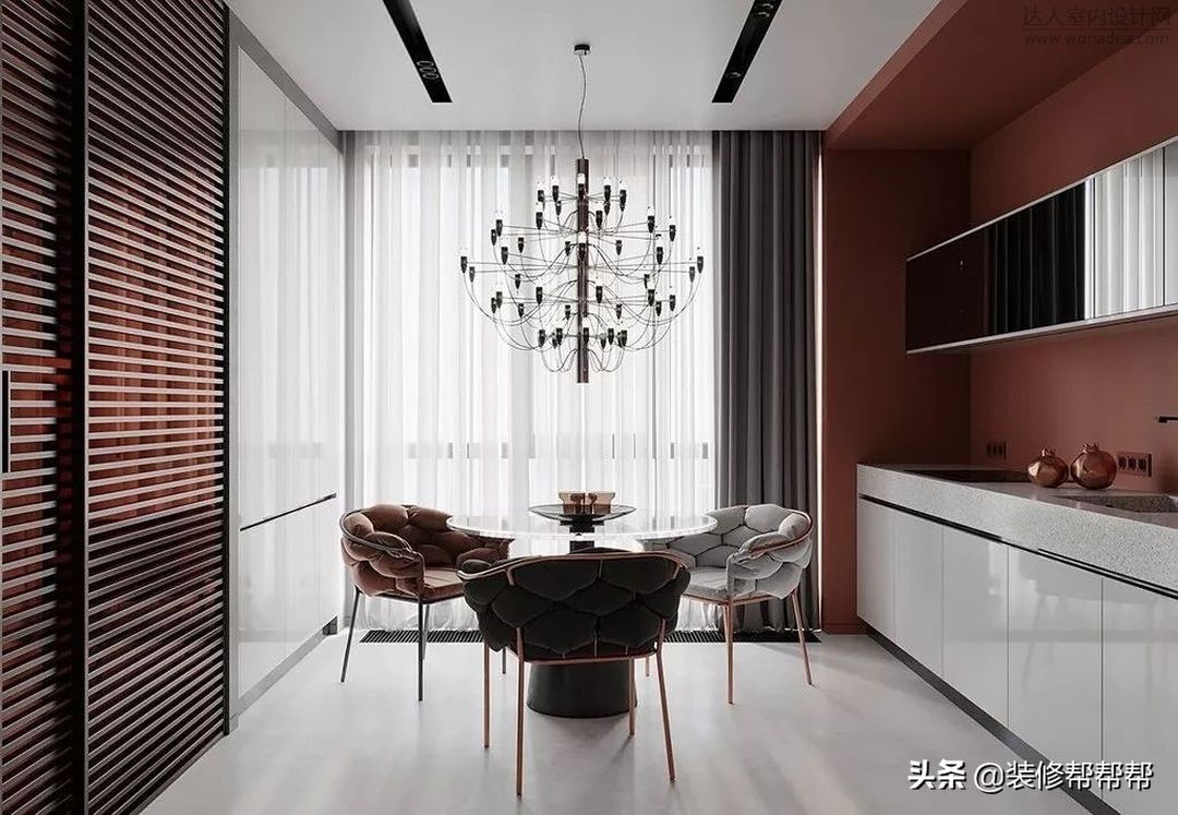 高级黑的美，精选合集作品装修效果图片_60