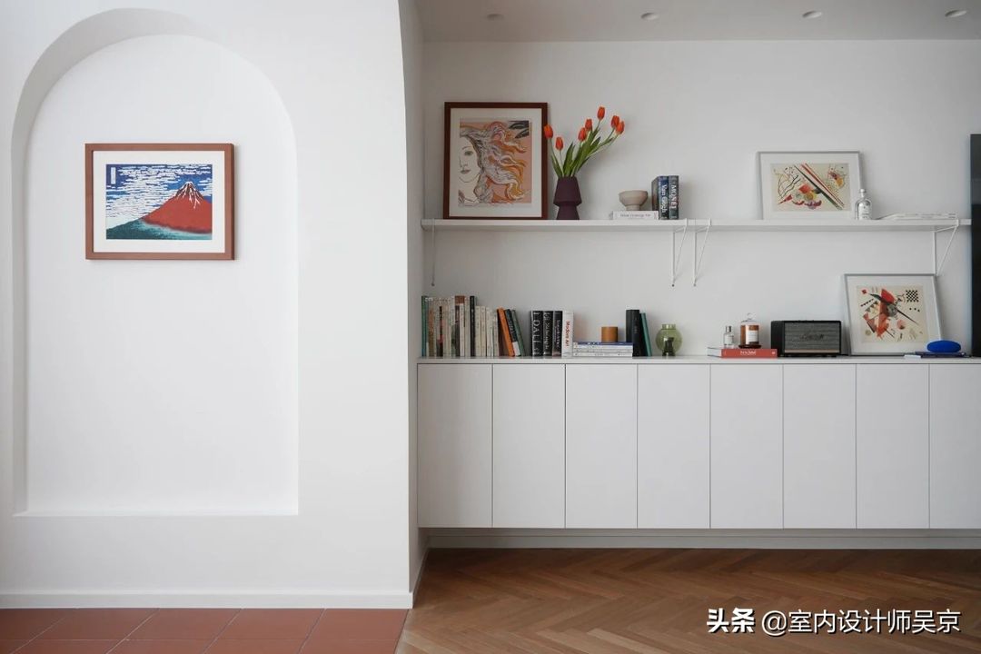 180m²普通两居室装修效果图片_18