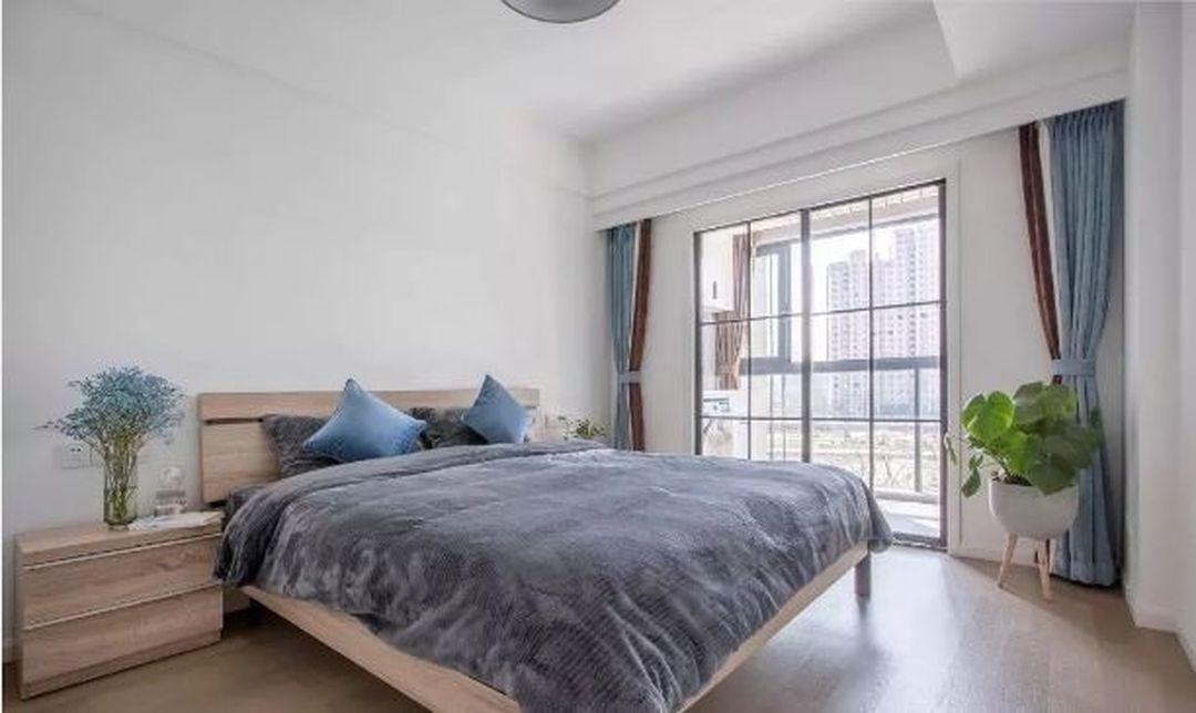 一眼就爱上的高颜值现代简约三居室，速来舔屏装修效果图片_6