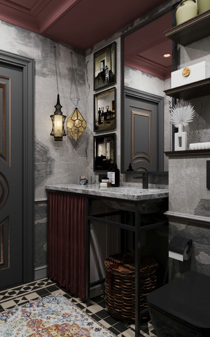 像教堂一般美丽的超美艺术欧式暖宅装修效果图片_11