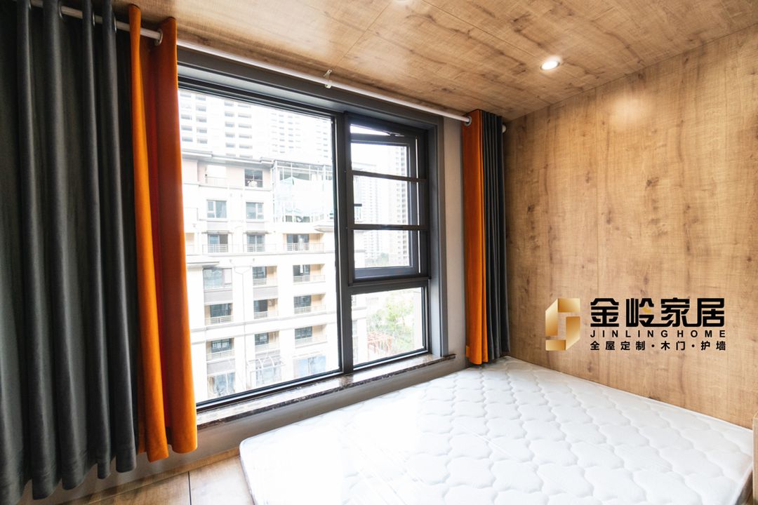 “榻榻米+柜+书桌”组合是最可靠的榻榻米方案装修效果图片_7