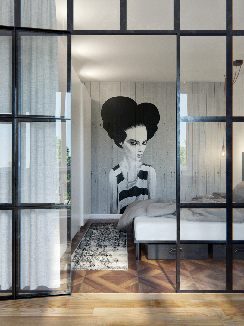 宜家的家具也不错，俄罗斯混搭风格送上装修效果图片_13