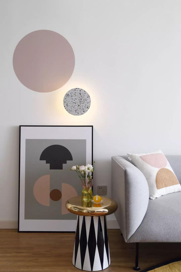 107㎡舒适北欧风装修，邂逅理想生活装修效果图片_6