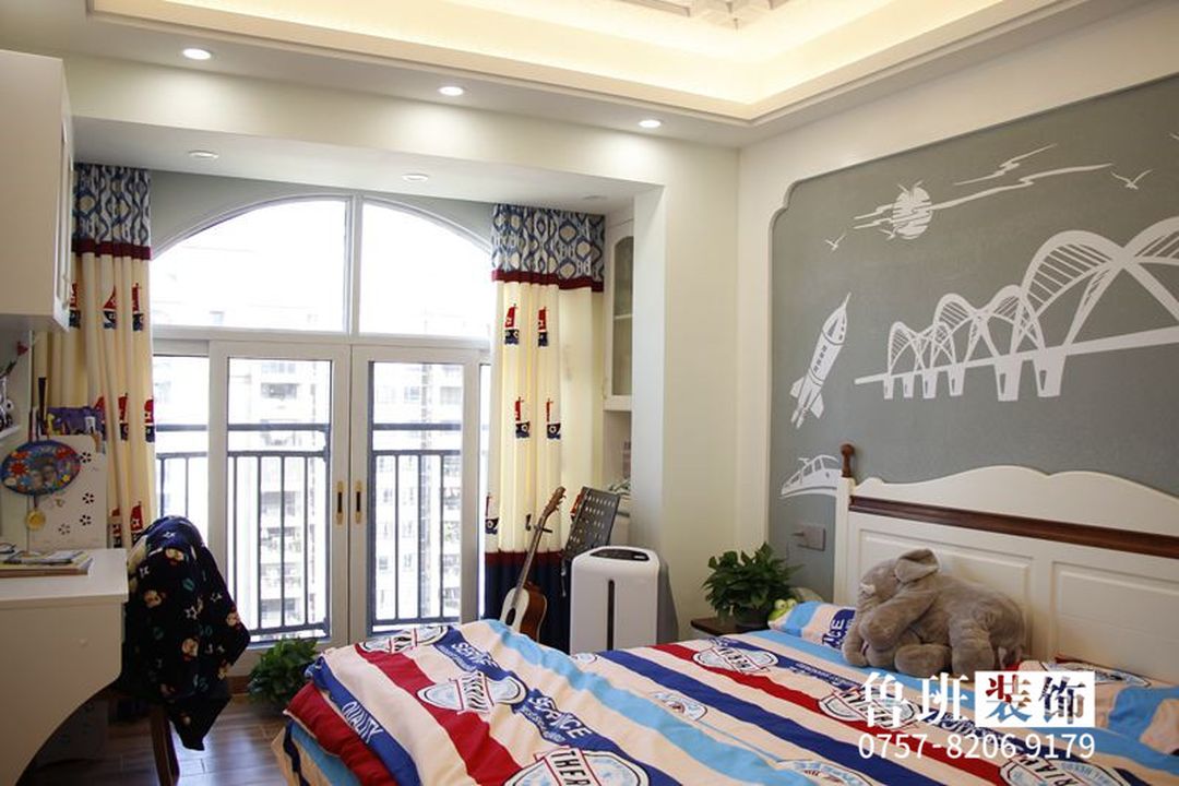 佛山雍景家园小区-新中式风格-280㎡面积-刘辉设计师，实景图装修效果图片_6
