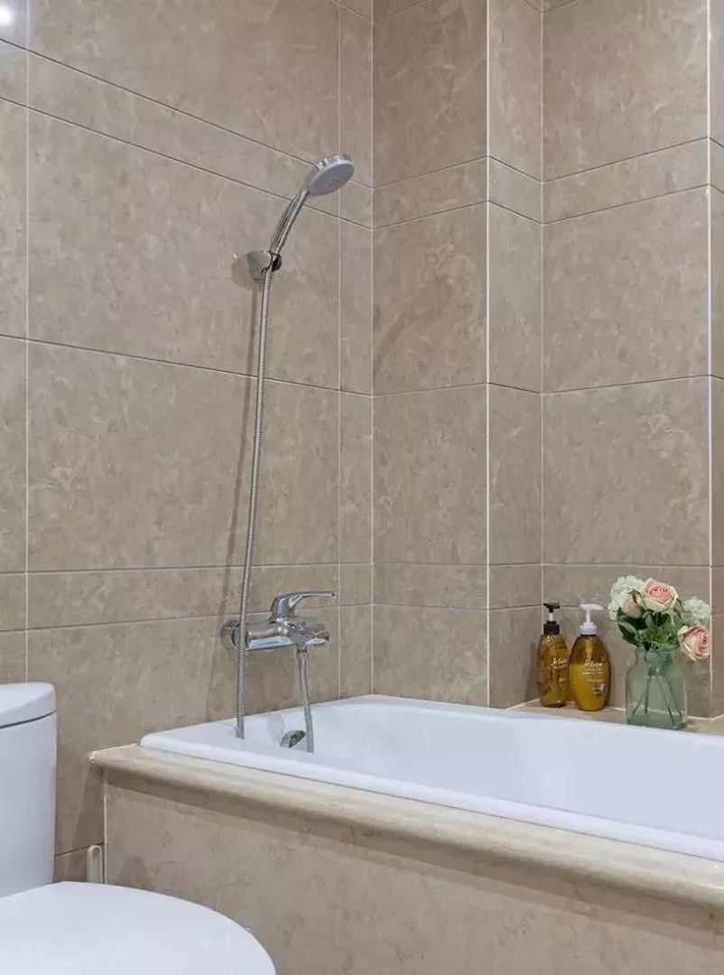 135㎡美式风三居，温馨而清新的生活感装修效果图片_15