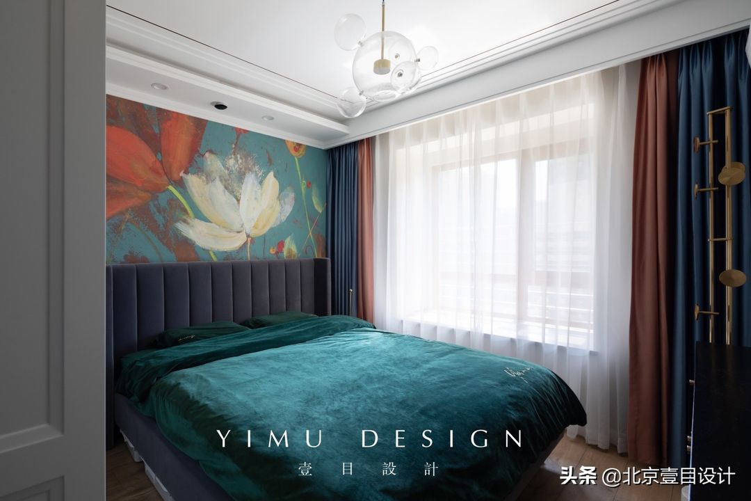 复古轻奢元素打造为精致且灵动的大气时尚现代风装修效果图片_11