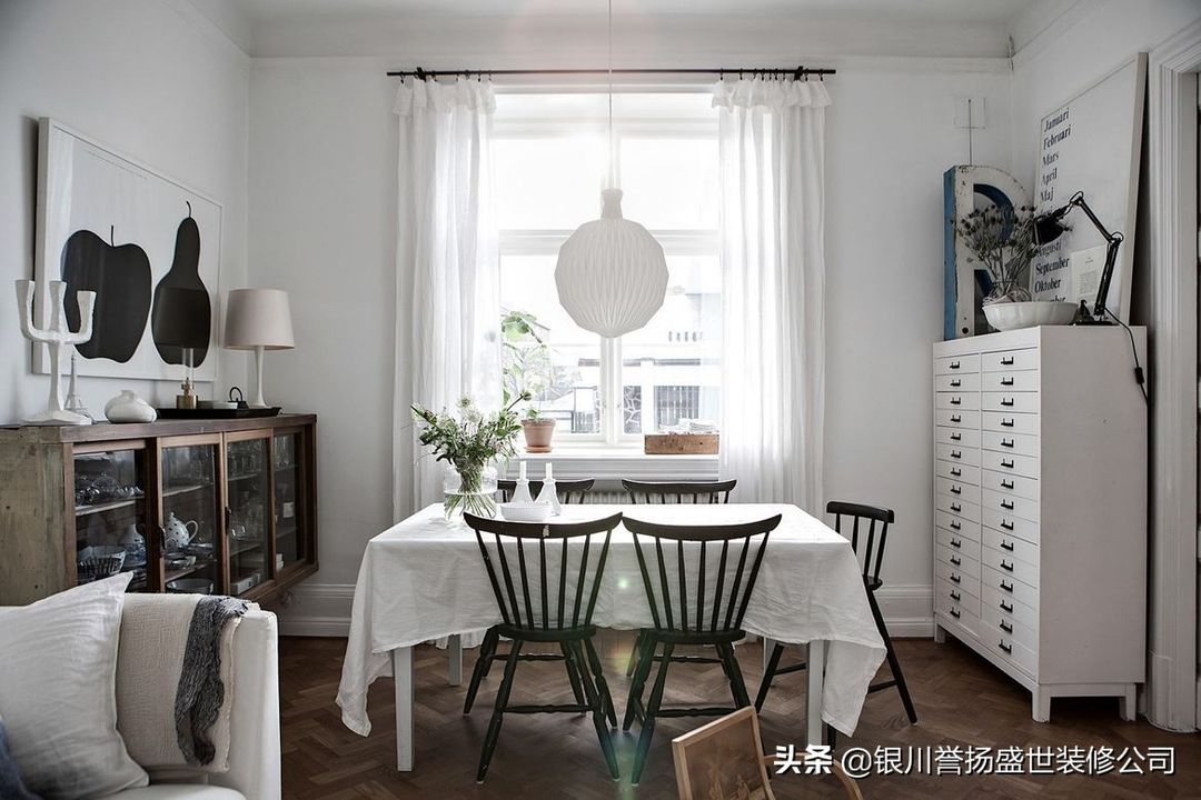 95后的北欧风格婚房，看过的业主都收藏了装修效果图片_4