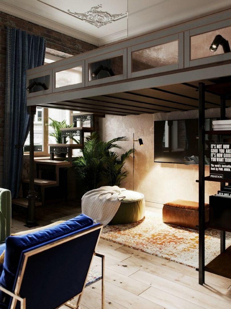 像教堂一般美丽的超美艺术欧式暖宅装修效果图片_10