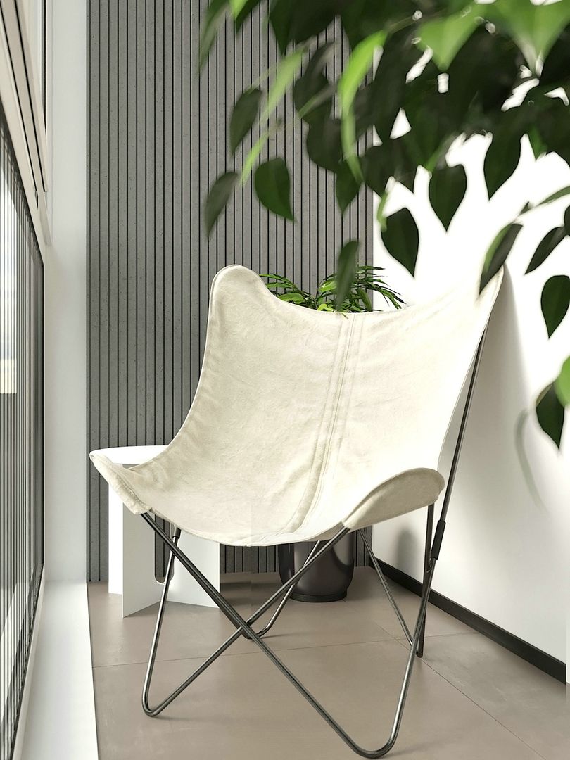 「家居设计」北欧风小公寓 - 一个人的生活也可以过的很精致装修效果图片_14