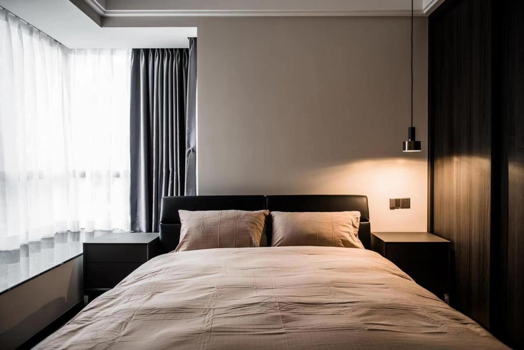 90平小户型也能装出轻奢风的感觉，档次瞬间提高装修效果图片_5