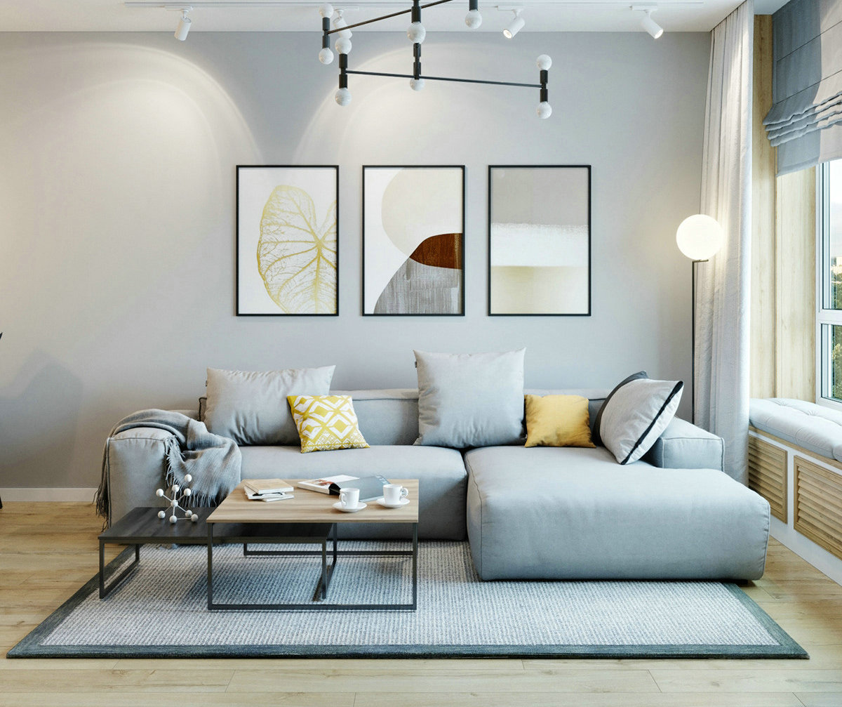 「家居设计」高级灰北欧风，源于自然用于生活