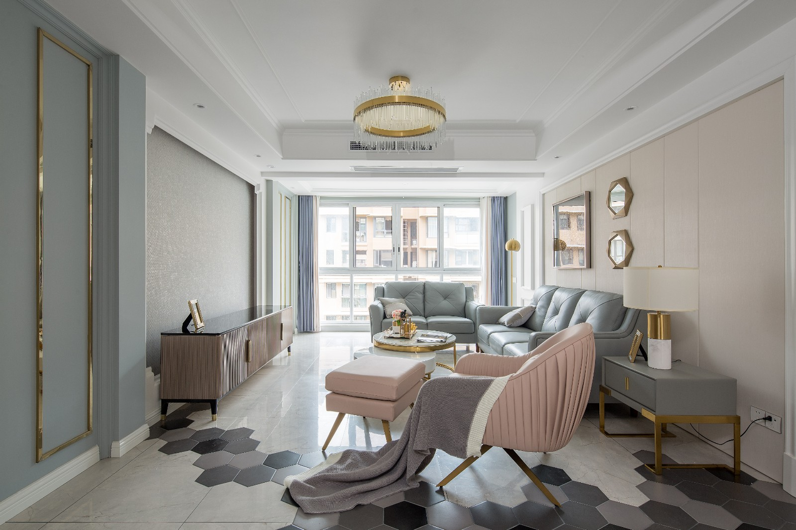 「家居设计」轻奢+现代风格，营造多元化空间 | 自贡名筑设计