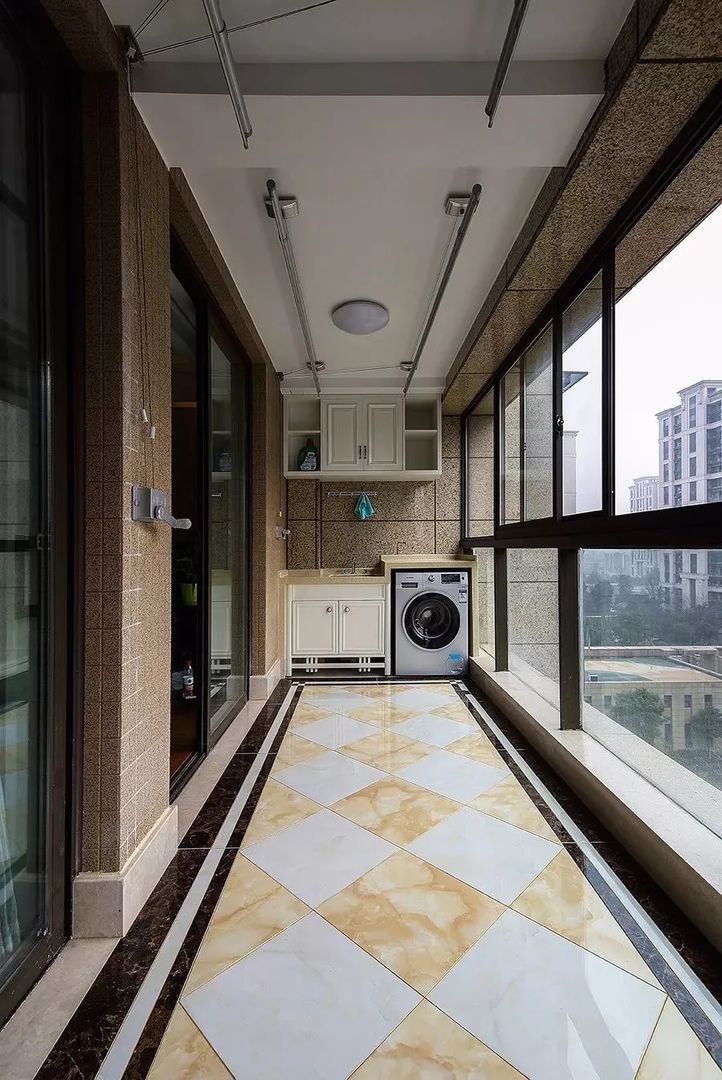 32张封闭式阳台设计，最全的参考收了备用装修效果图片_14