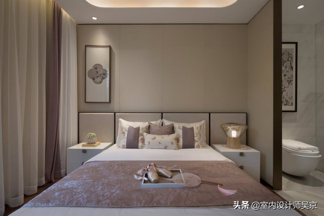 新中式风格装修效果图片_16