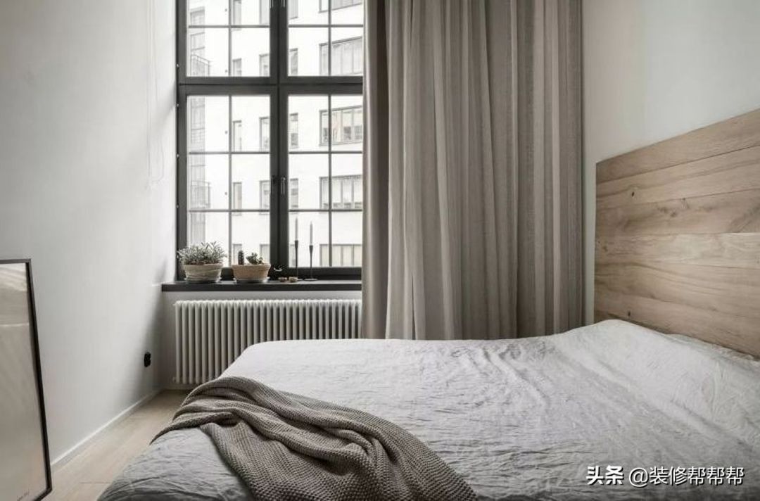 93㎡充满灰色调的住宅，无意言语的魅力装修效果图片_3