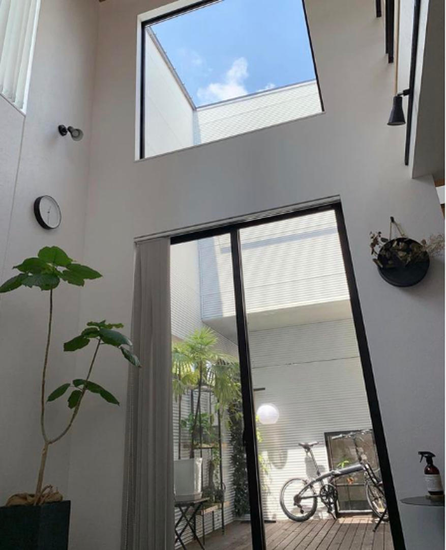 日本自建小平房，一家人简简单单的生活，真好装修效果图片_13