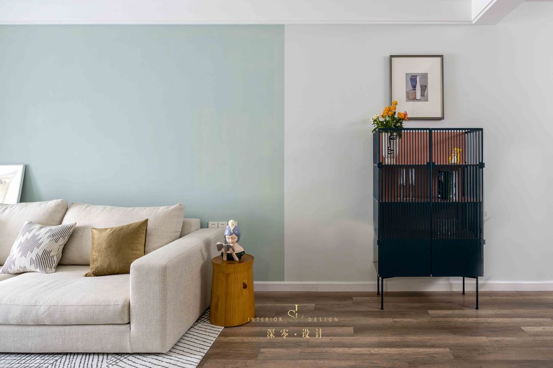 家有两个阳台，记得分一个给书房哦装修效果图片_5