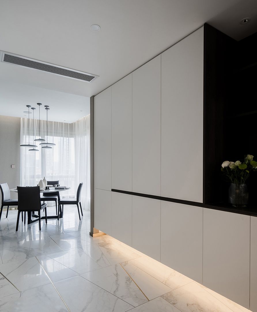 18张高颜值入户玄关设计，领略一进门的美装修效果图片_14