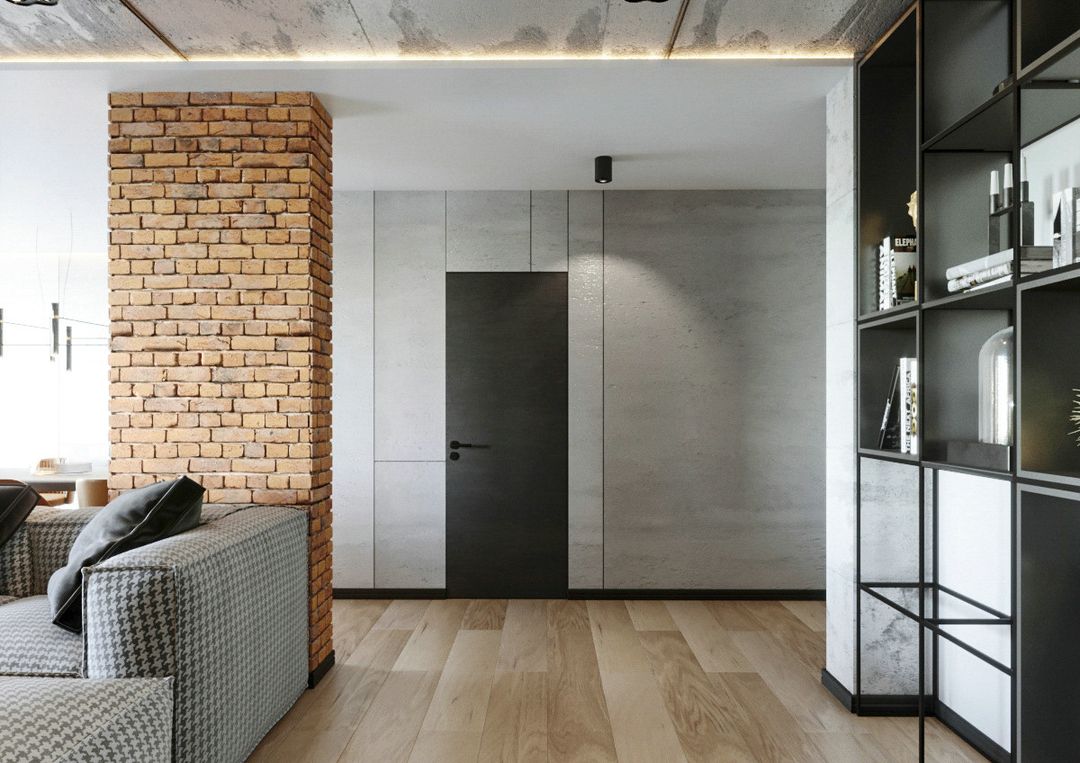 「家居设计」当极简主义邂逅工业风装修效果图片_3