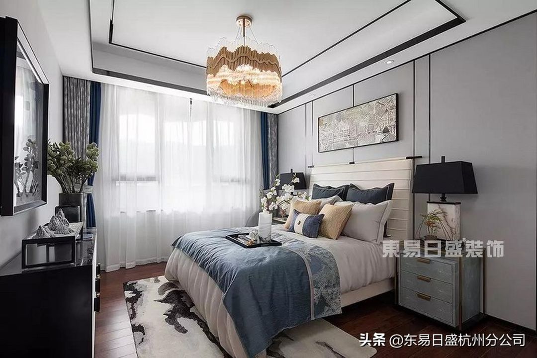 270㎡下叠新中式风，别致与悠然，唤醒春日悸动装修效果图片_5