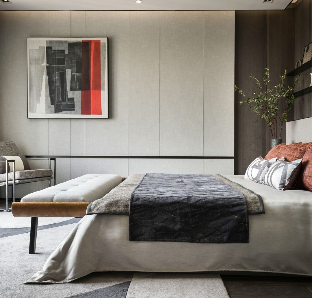 「家居设计」中国红，最是那一抹东方惊艳装修效果图片_26