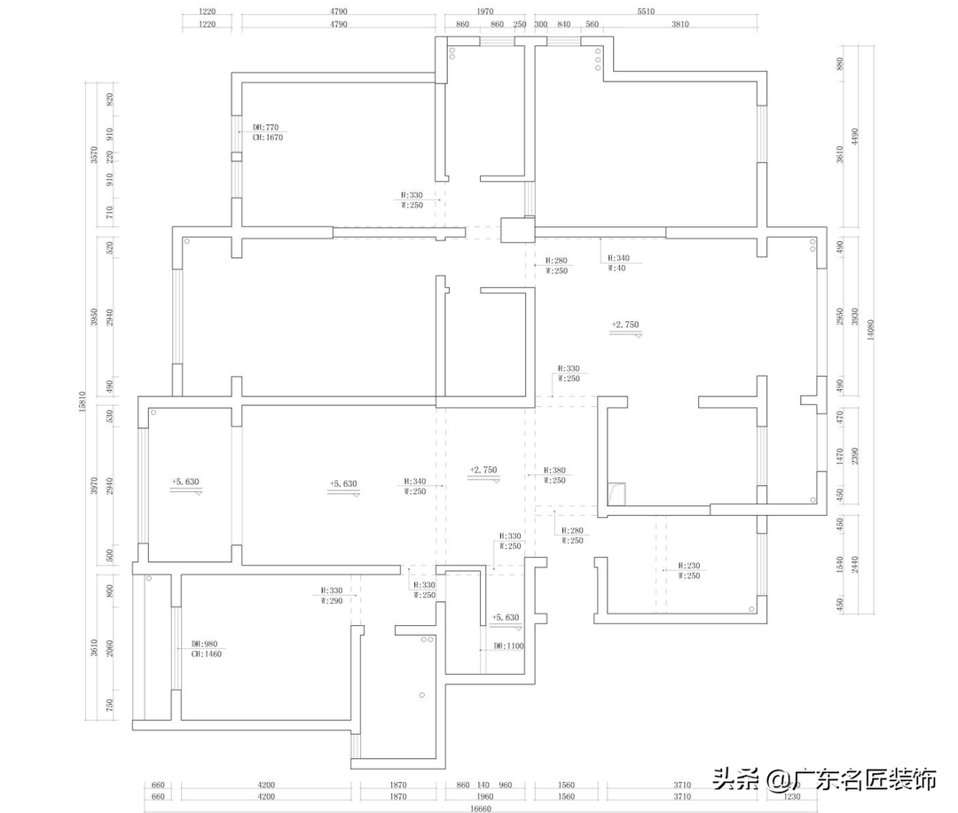 216m²静雅新中式大宅，演绎诗意栖居生活装修效果图片_1