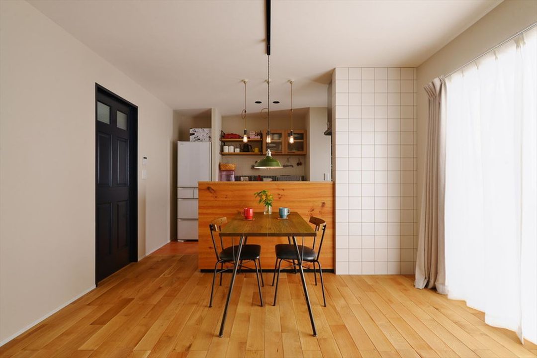 89㎡原木日式风三居，没有添加任何刻意的装饰，自然朴实装修效果图片_1