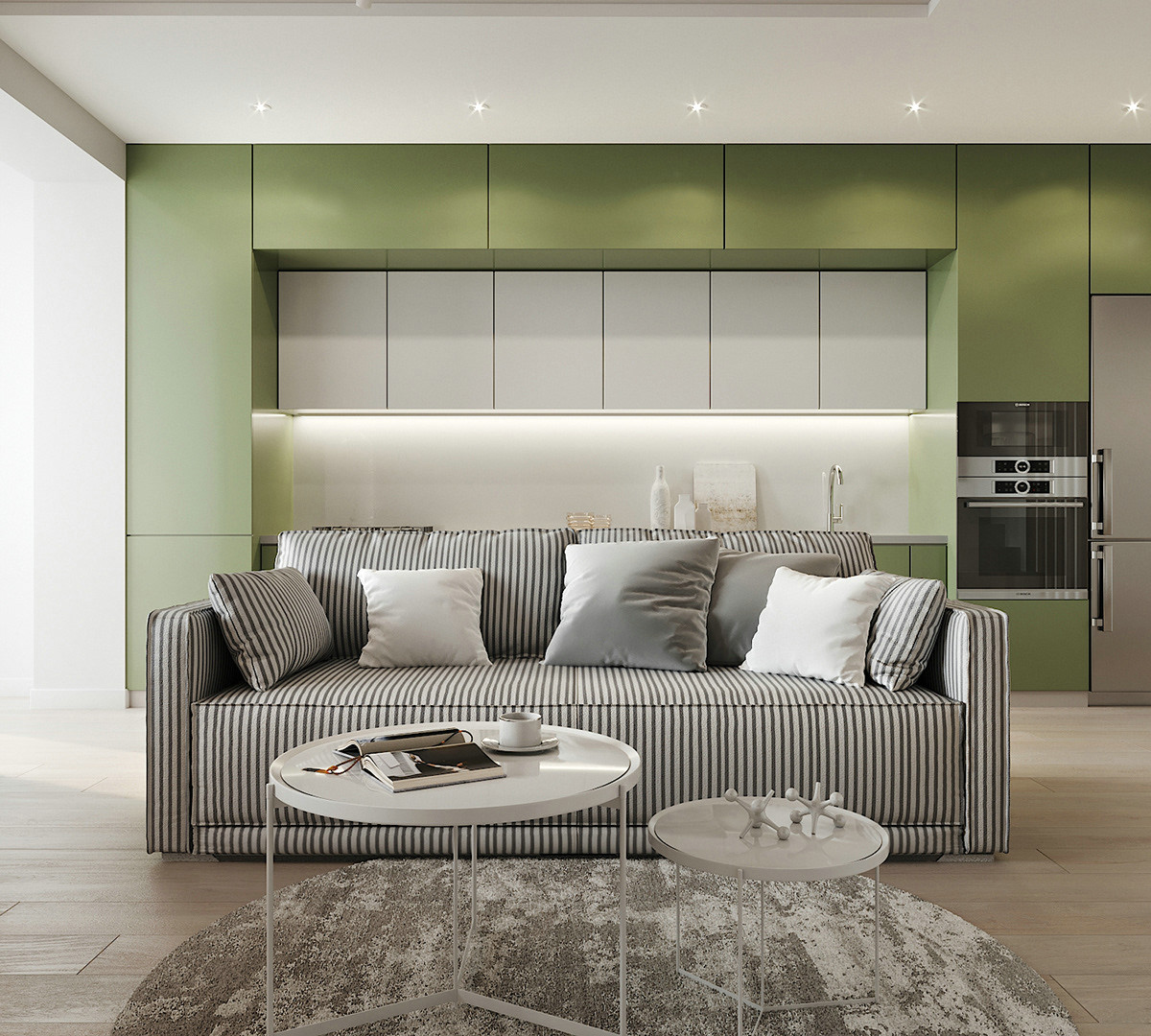 「家居设计」北欧风小复式设计，清新文艺