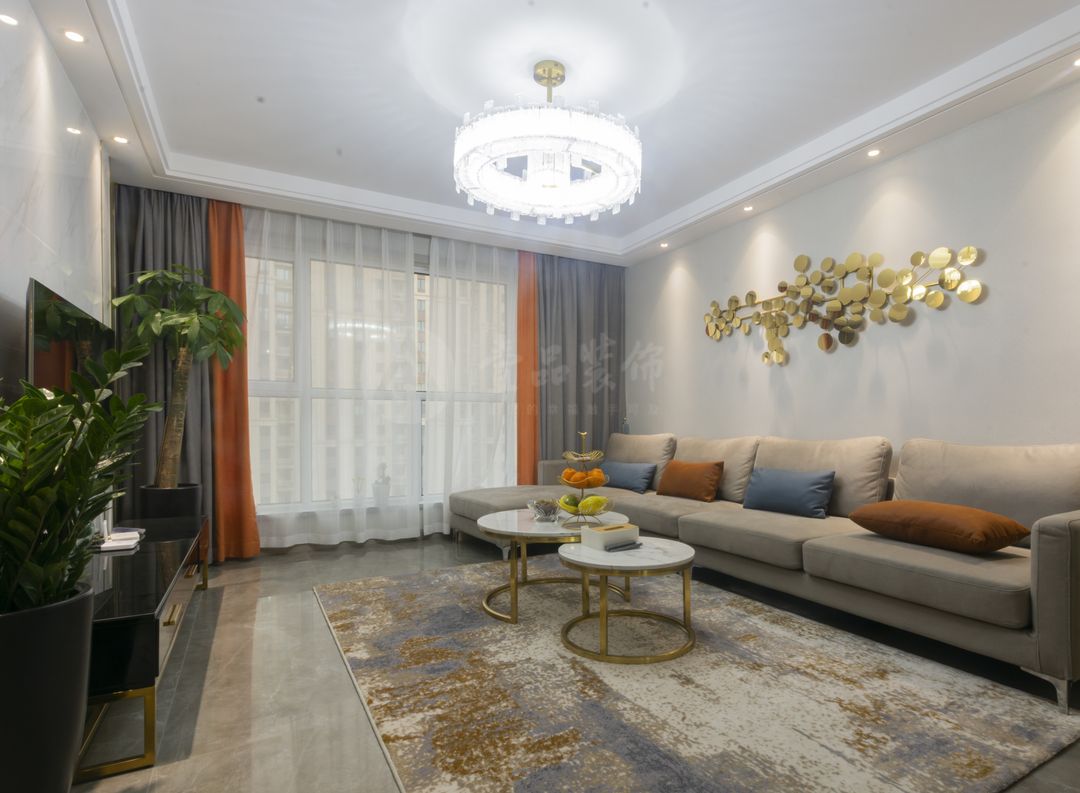 【乌鲁木齐装修】彩云名邸 122㎡ 现代轻奢  你GET到了吗？装修效果图片_8