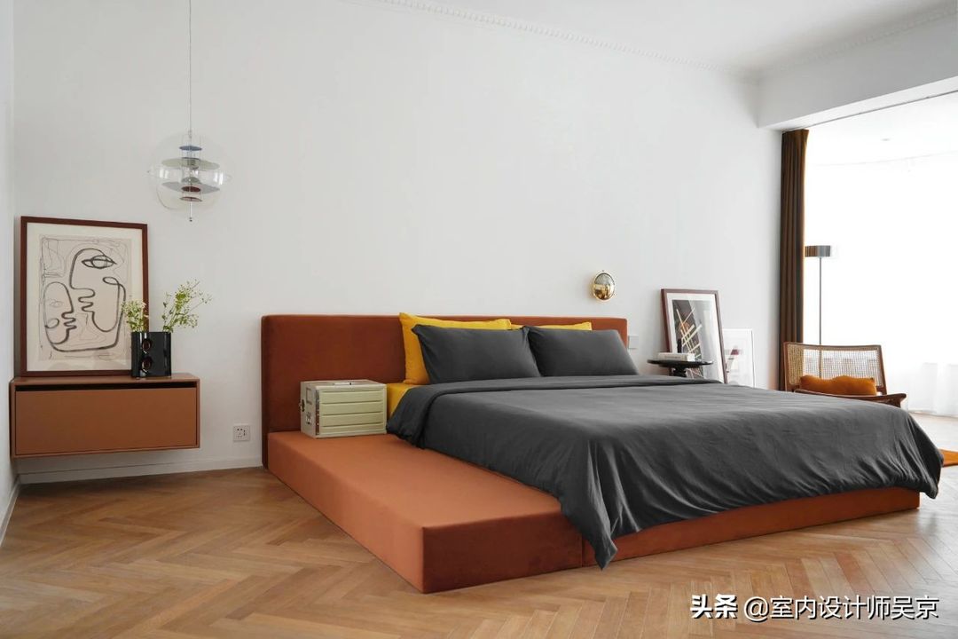 180m²普通两居室装修效果图片_12