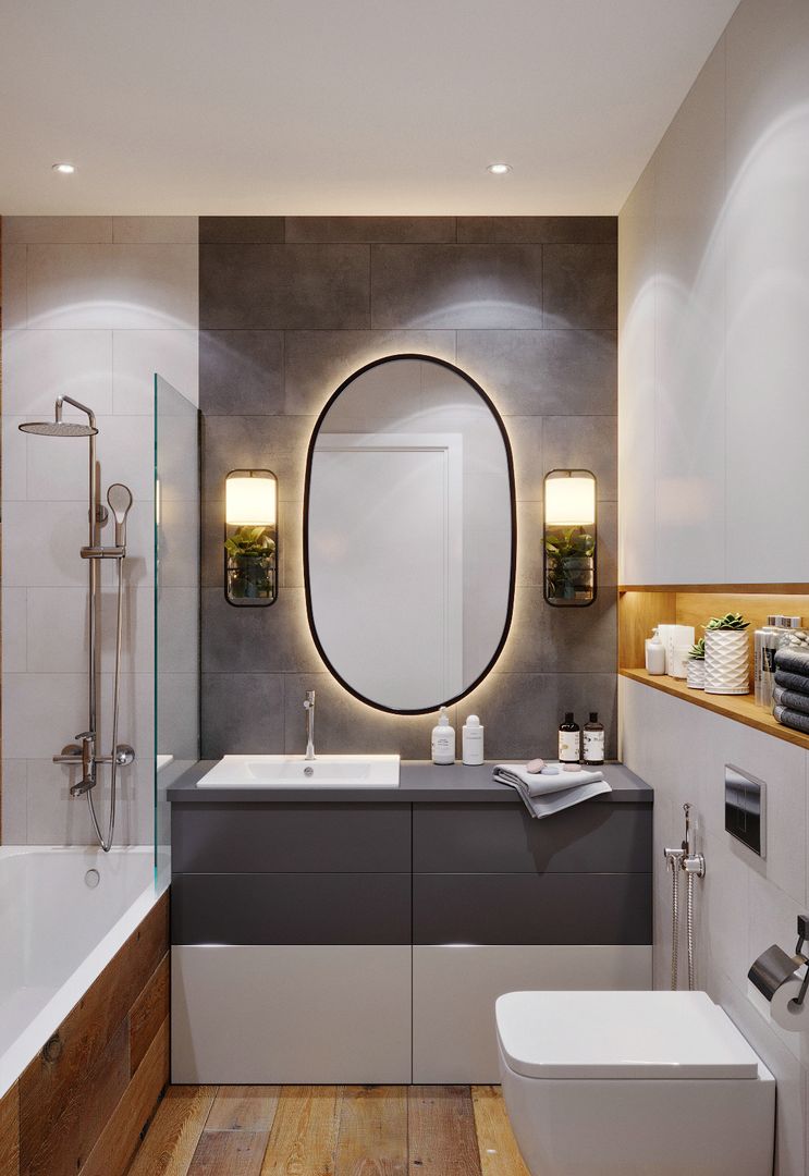 「家居设计」高级灰北欧风，源于自然用于生活装修效果图片_14