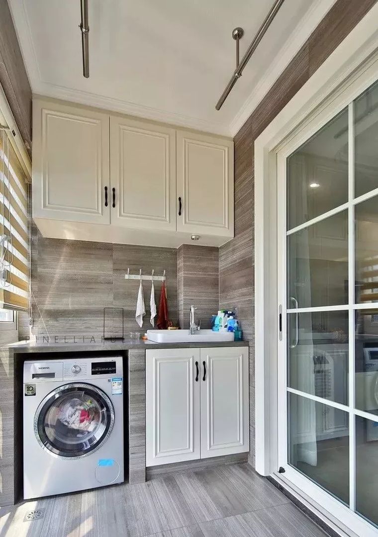 32张封闭式阳台设计，最全的参考收了备用装修效果图片_11