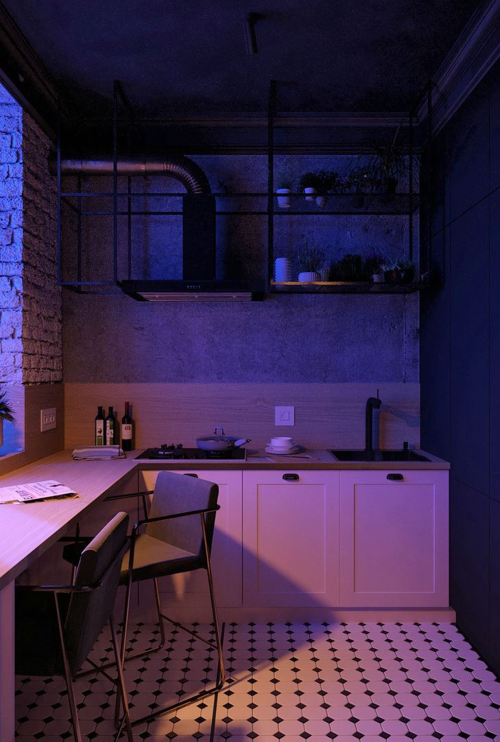 现代北欧设计，混搭也可以小清新装修效果图片_19