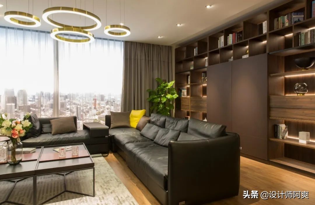 不会吧？你家客厅还在重复 沙发+电视+背景墙？这也太落伍了吧装修效果图片_13