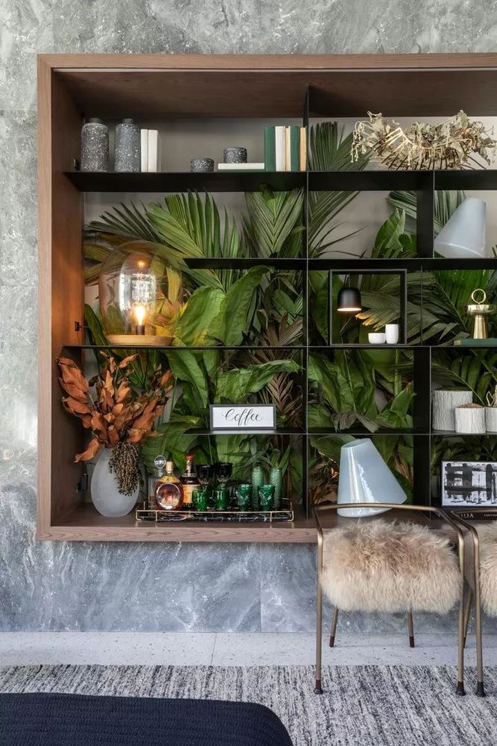 「家居设计」一室一厅的样板房这样设计，把自然搬进家装修效果图片_3