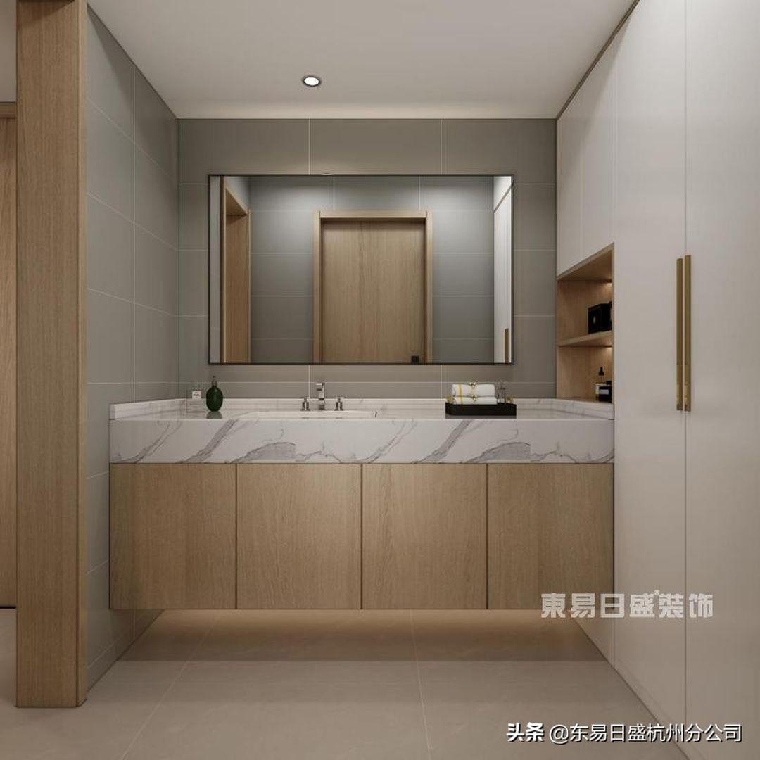 124㎡日式风设计，木色渲染下的美好时光装修效果图片_6