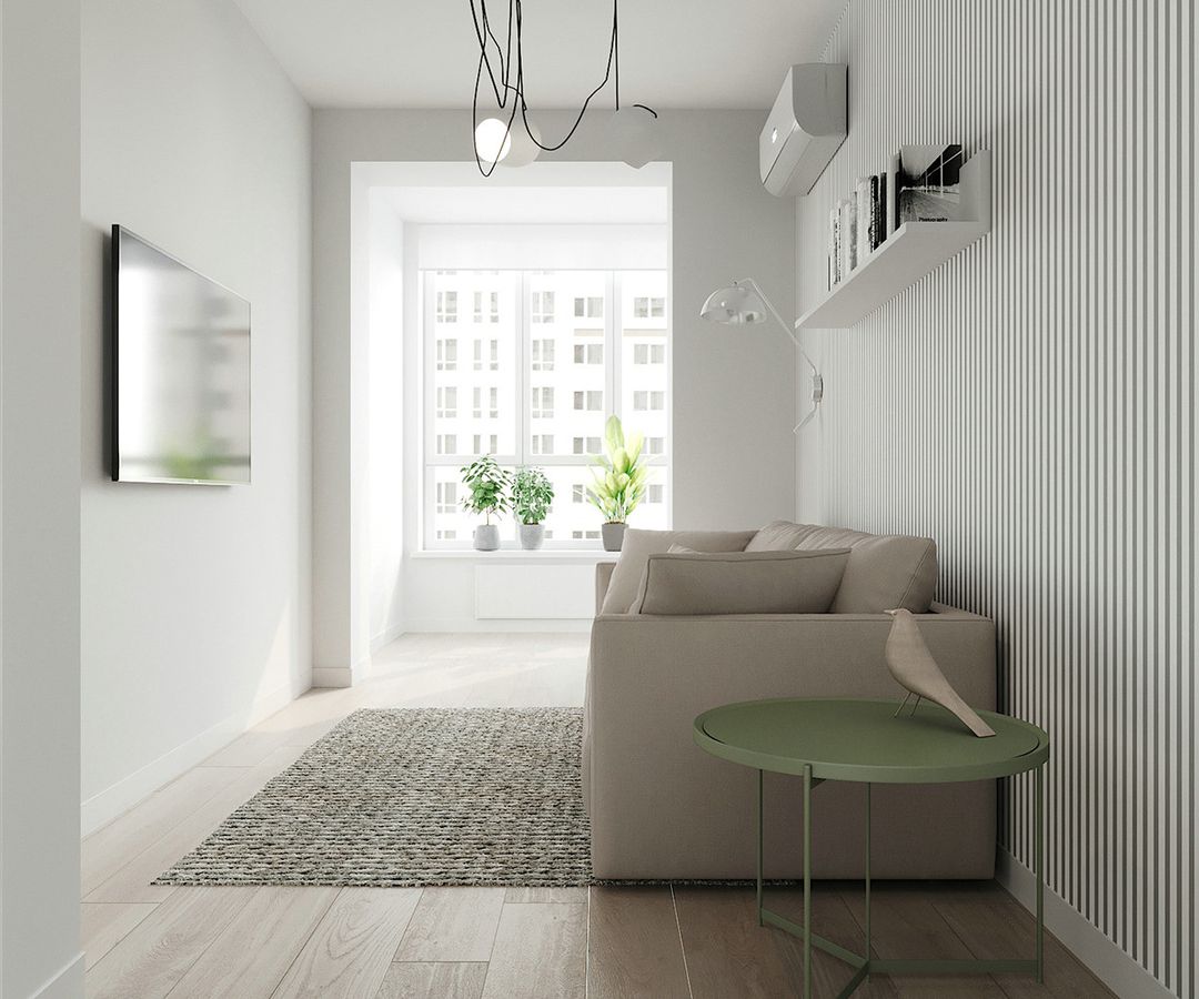 「家居设计」北欧风小复式设计，清新文艺装修效果图片_15