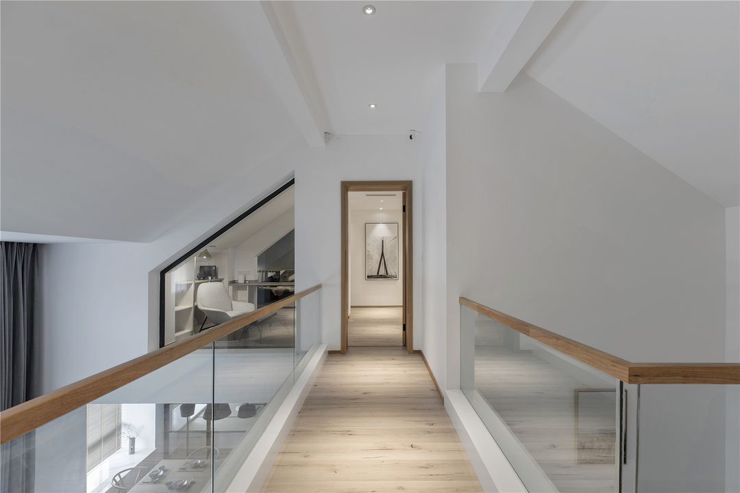 「家居设计」215㎡异形复式空间大改造「田·原」装修效果图片_30