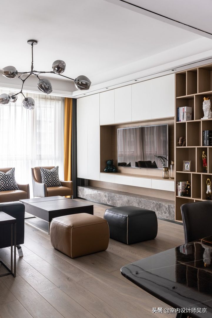 东方御府简欧公寓装修效果图片_7