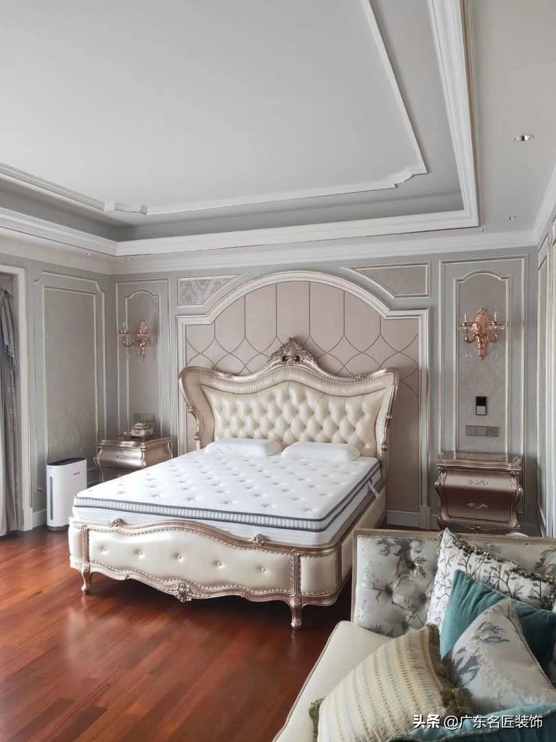 498m²豪装欧式别墅，这就是你羡慕的成功人士的顶配家宅装修效果图片_6