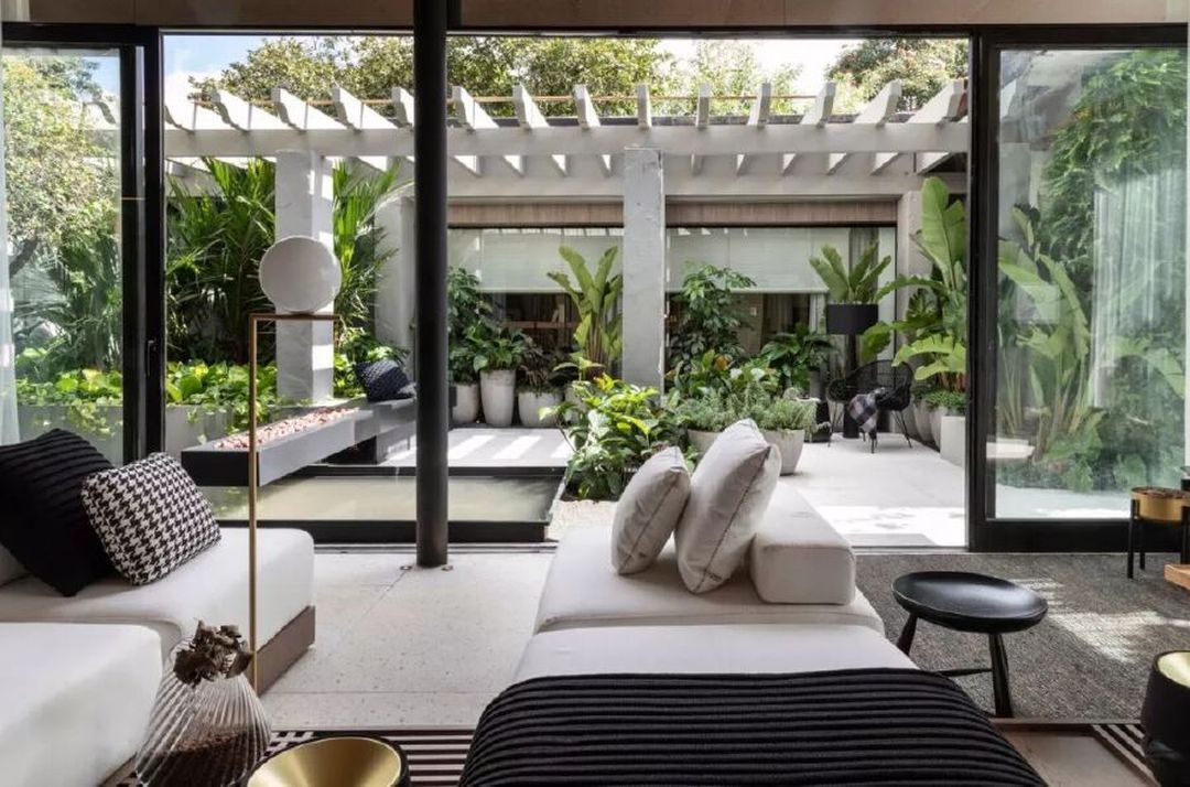 「家居设计」一室一厅的样板房这样设计，把自然搬进家装修效果图片_8