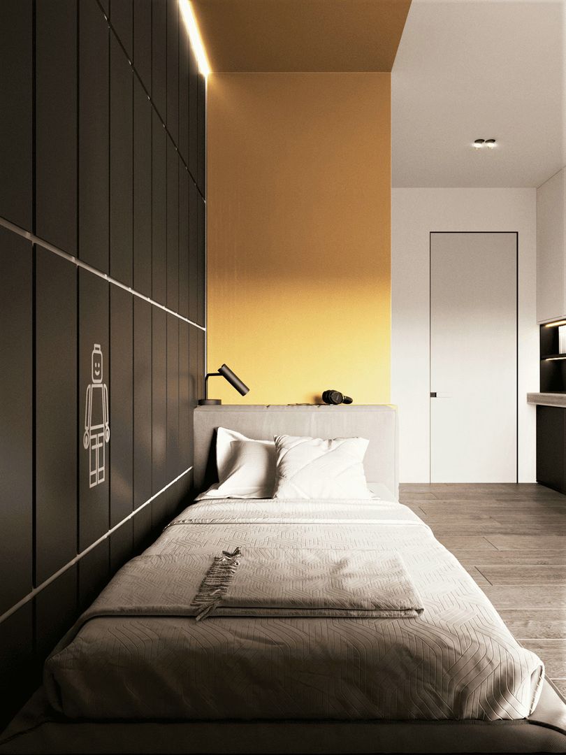 「家居设计」北欧极简风格设计，对另一种生活的品鉴装修效果图片_41