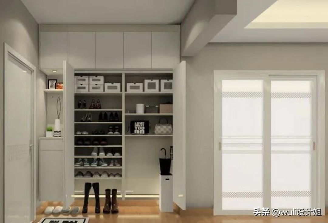 恕我直言，30个玄关设计总有一款适合你！装修效果图片_22