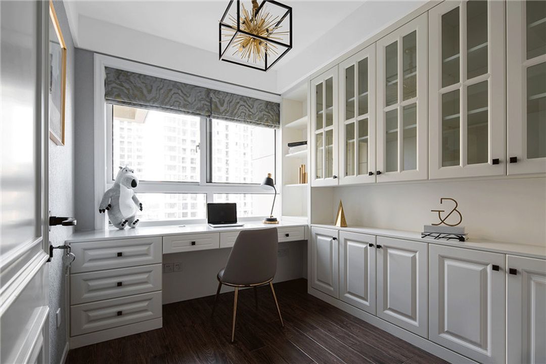 16张小户型适用的书房设计，可以参考装修效果图片_8