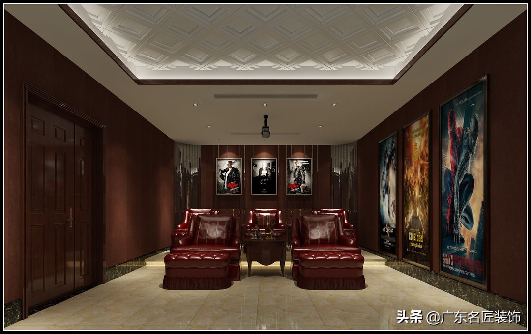 356m²新中式豪宅，盛世门庭，古典的低调与奢华装修效果图片_4